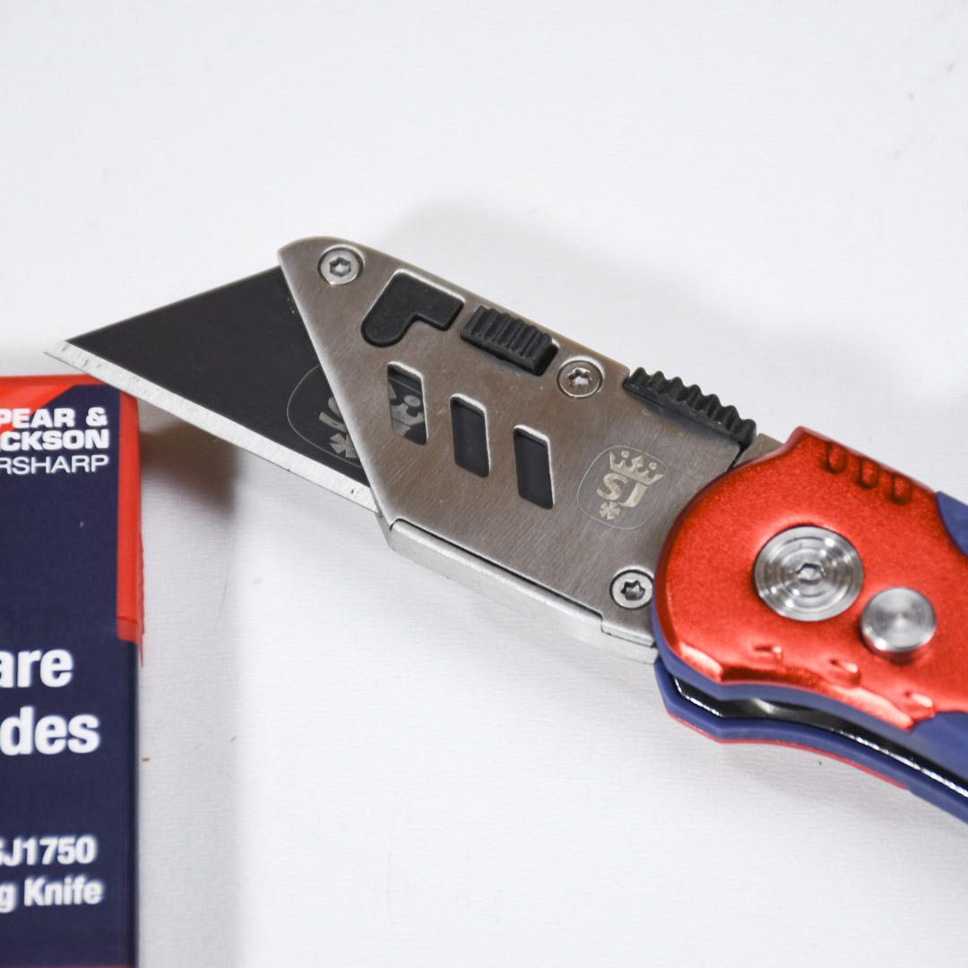 Нож складной Spear & Jackson RazorSharp + 10 лезвий Нож складной Spear & Jackson RazorSharp + 10 лезвий