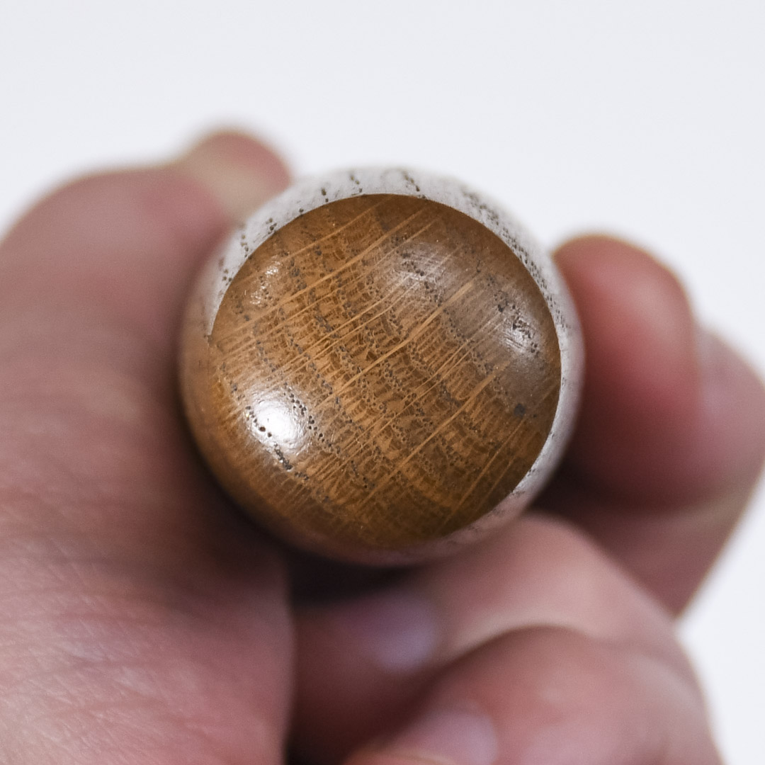 Стамеска ПЕТРОГРАДЪ, серия Вологда, прямой клинок, полукруглая РК н7,30мм Стамеска ПЕТРОГРАДЪ, серия Вологда, прямой клинок, полукруглая РК н7,30мм