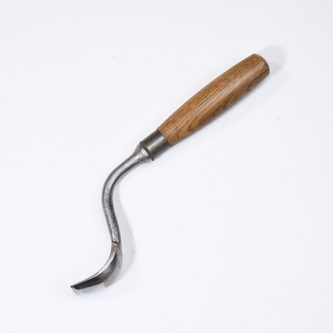 Стамеска ПЕТРОГРАДЪ, серия Вологда, клюкарза Swan Neck, н7,30мм Стамеска ПЕТРОГРАДЪ, серия Вологда, клюкарза Swan Neck, н7,30мм