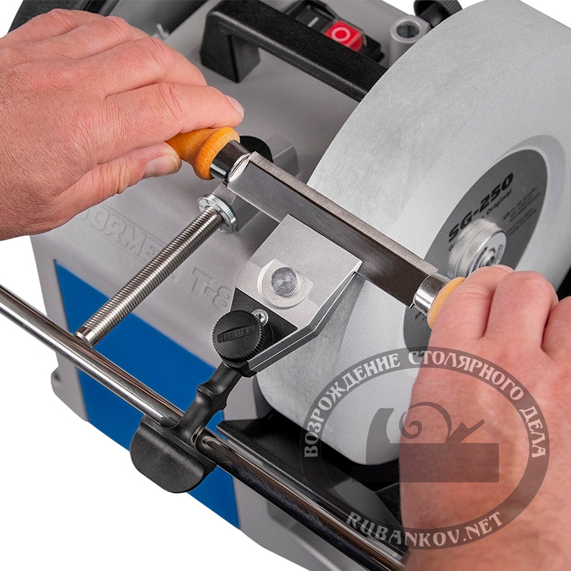 Насадка на заточной станок Tormek, для заточки ножей, <60мм Насадка на заточной станок Tormek, для заточки ножей, <60мм