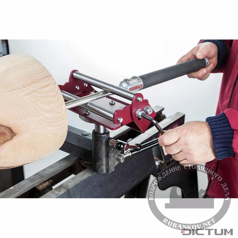  Sorby SteadyPRO Turning System   1