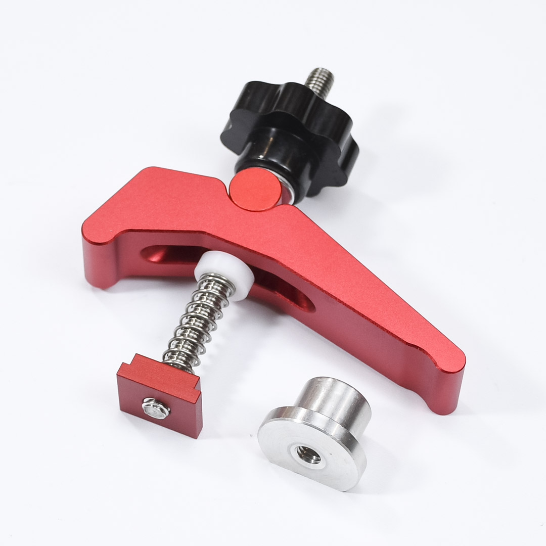      T-track, Hongdui, Press Plate