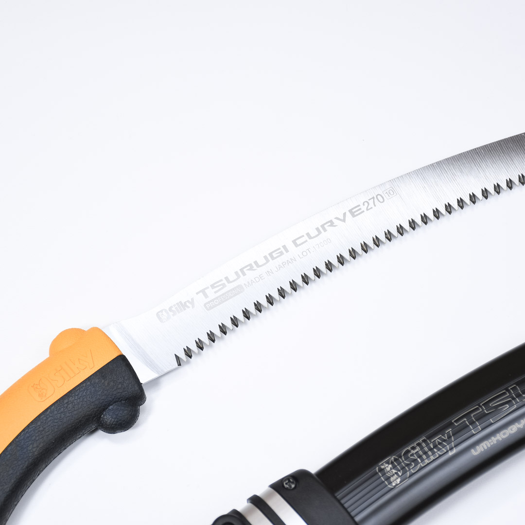   Silky Tsurugi Curve 270, 10/30,  