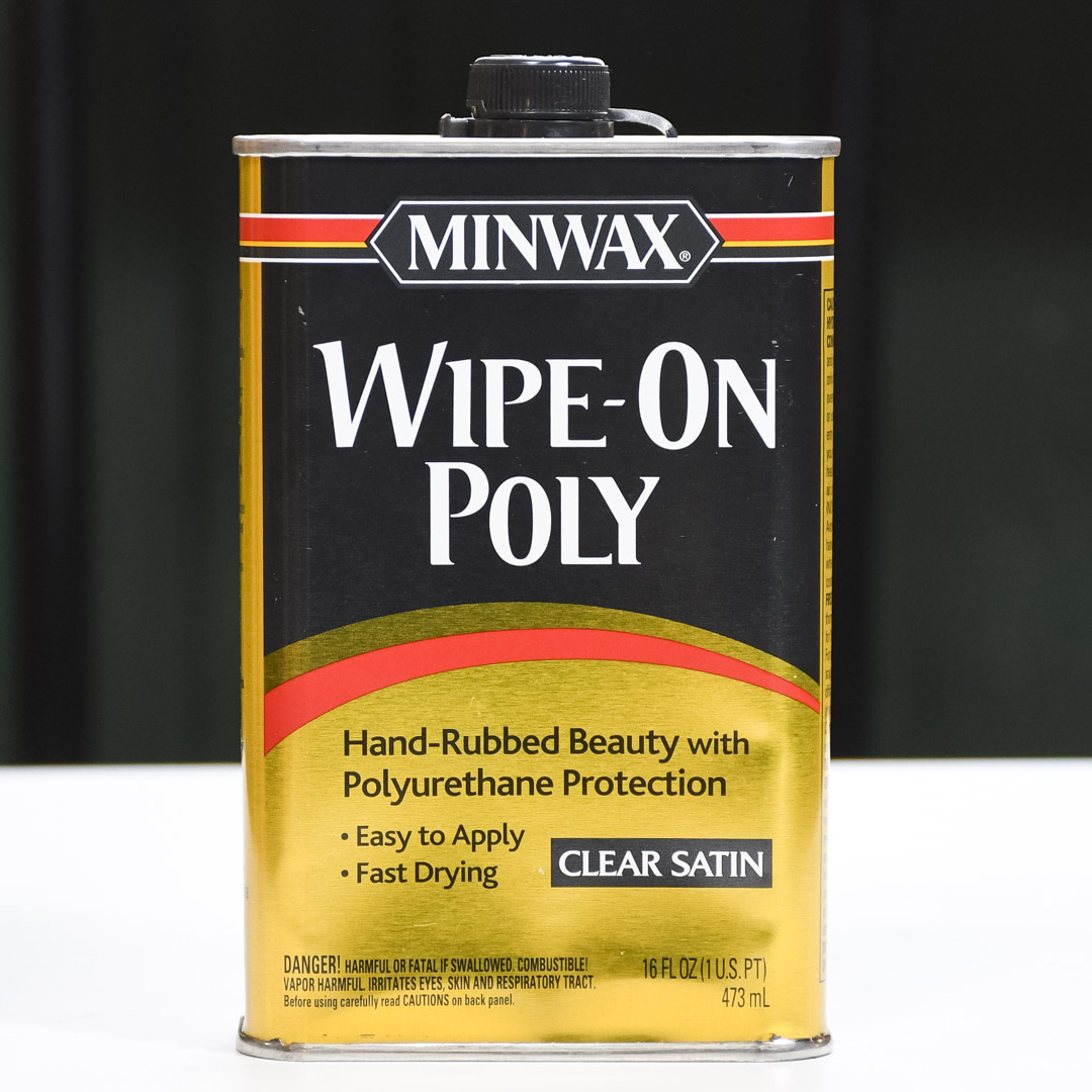   MINWAX Wipe-On Poly , 473