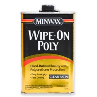 Защитное покрытие MINWAX Wipe-On Poly полуматовый, 473мл