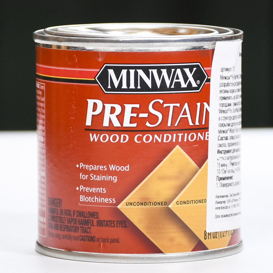    Minwax PRE-STAIN Wood Conditioner, 237