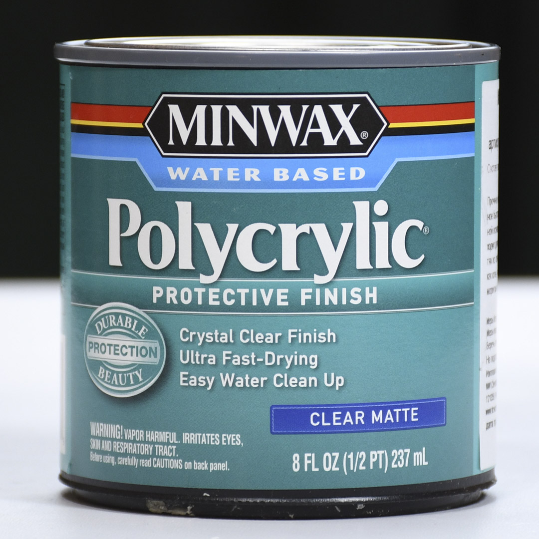   MINWAX POLYCRYLIC, 237