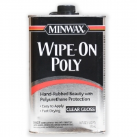 Защитное покрытие MINWAX Wipe-On Poly глянцевый, 473мл