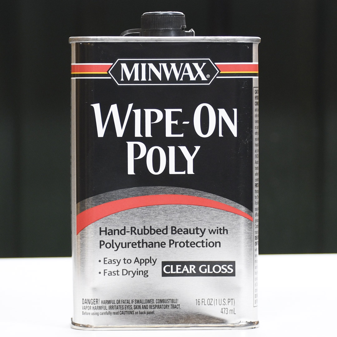 Защитное покрытие MINWAX WipeOn Poly глянцевый, 473мл