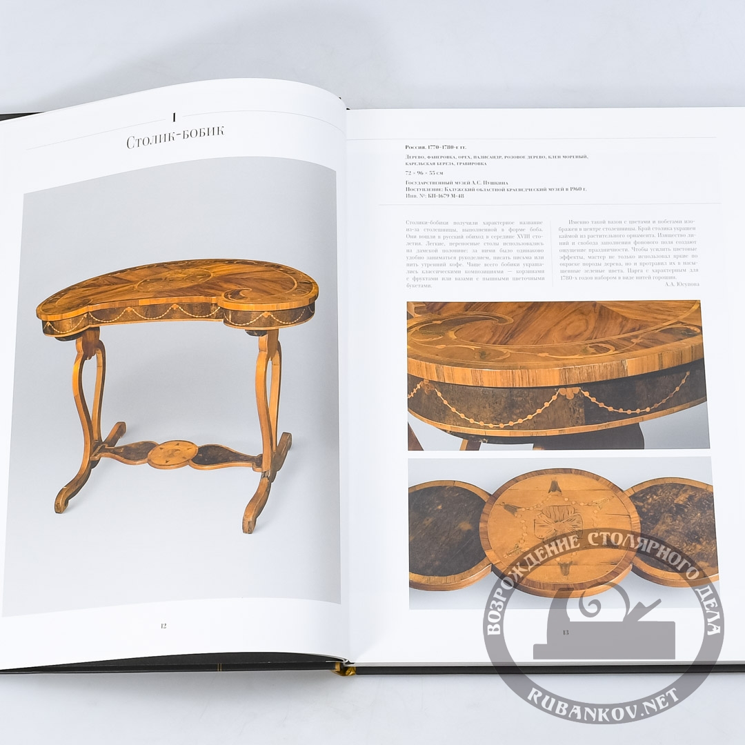 Книга Реставрация старинной мебели, автор Даниэль Алькуф М