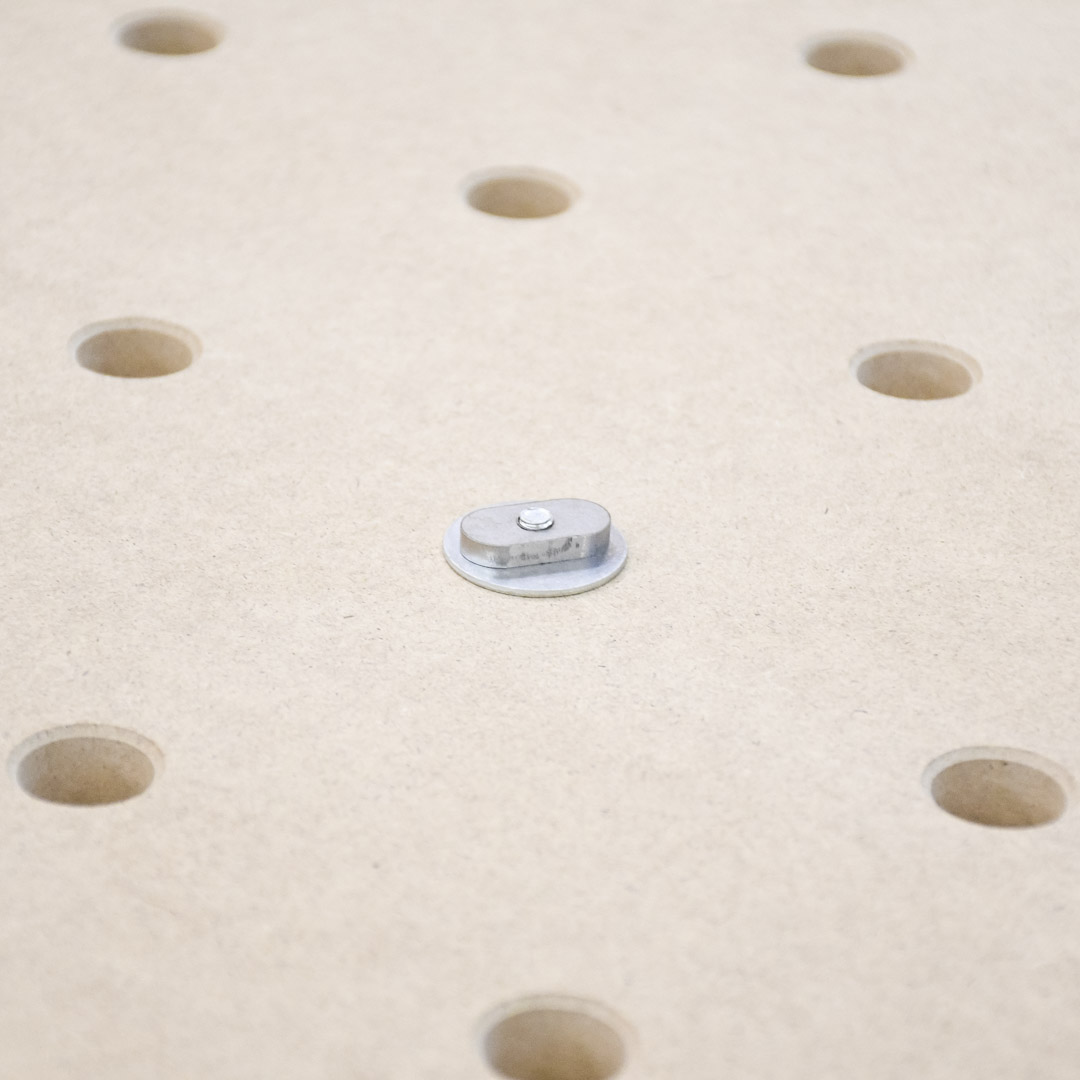 Крепление для направляющей шины-упора KT EM (GT KT FA) Крепление для направляющей шины-упора KT EM (GT KT FA)