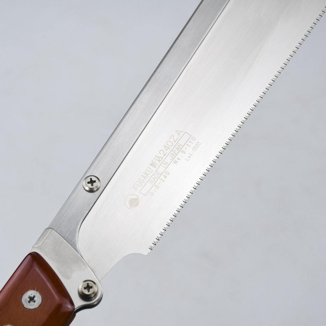 Пила японская обушковая складная, Gyokucho, Fugaku Dozuki SuperHard