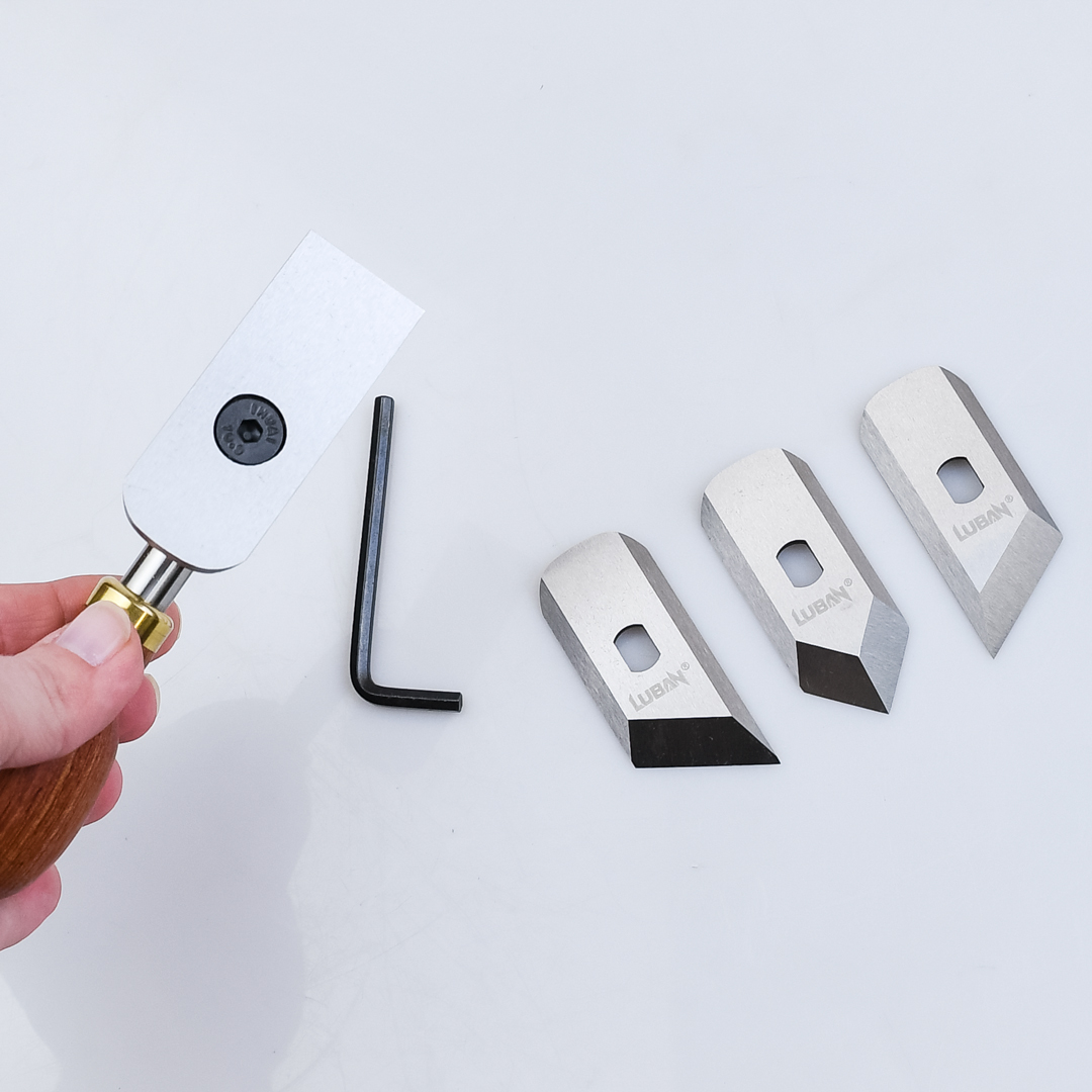  , Flushing chisels, 4 