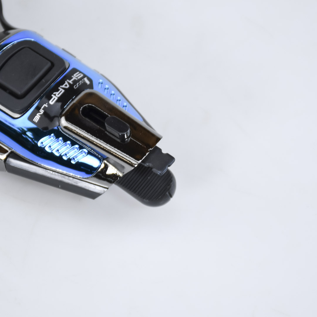 Отбивка строительная, чернильная Shinwa, 30м, ручной возврат шнура, голубой металлик Отбивка строительная, чернильная Shinwa, 30м, ручной возврат шнура, голубой металлик