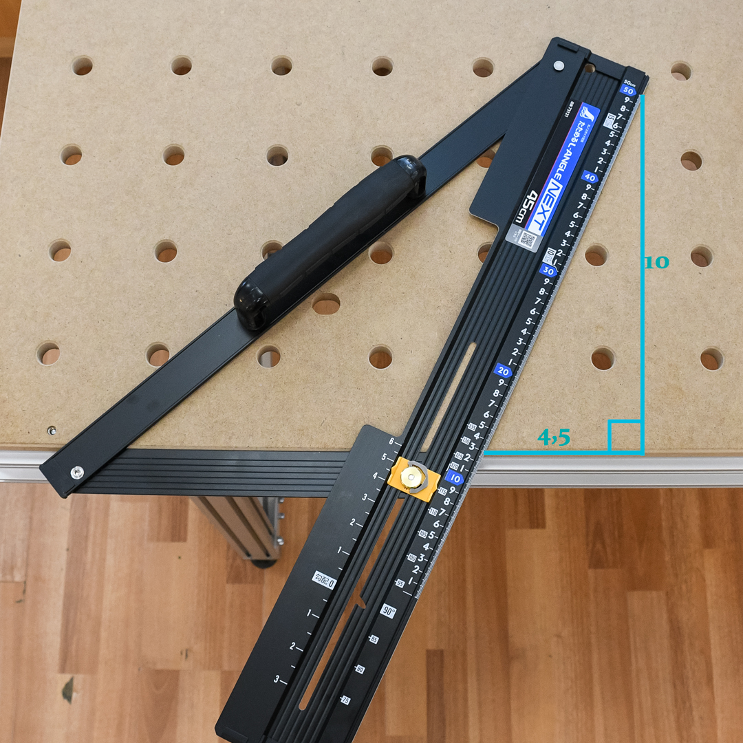   ,  ,  Shinwa L-Angle Foldable Next