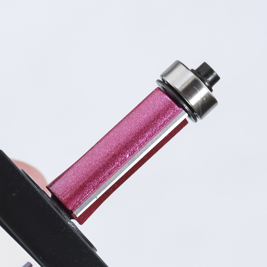 Фреза обгонная кромочная (ниж. подш.) Z=2 D=12.7x30x75 S=6 PROCUT Фреза обгонная кромочная (ниж. подш.) Z=2 D=12.7x30x75 S=6 PROCUT