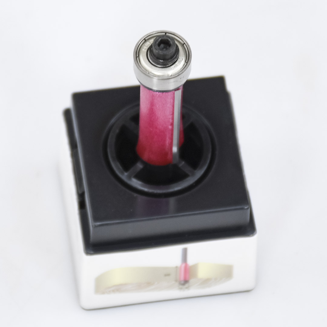 Фреза обгонная кромочная (ниж. подш.) Z=2 D=12.7x30x75 S=6 PROCUT Фреза обгонная кромочная (ниж. подш.) Z=2 D=12.7x30x75 S=6 PROCUT