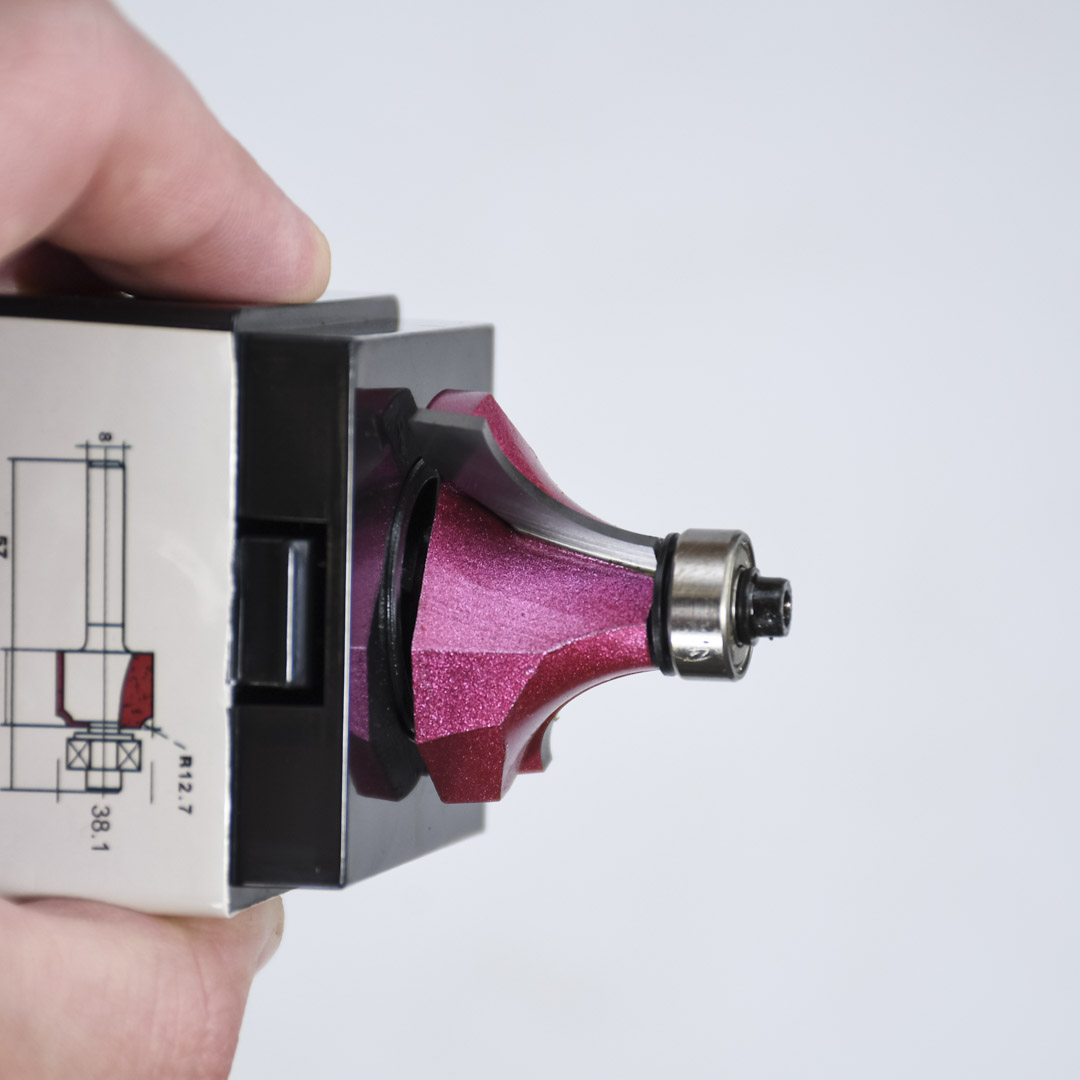    (. .) Z=2 R=12.7 D=38.1x19.05x62 S=8 PROCUT