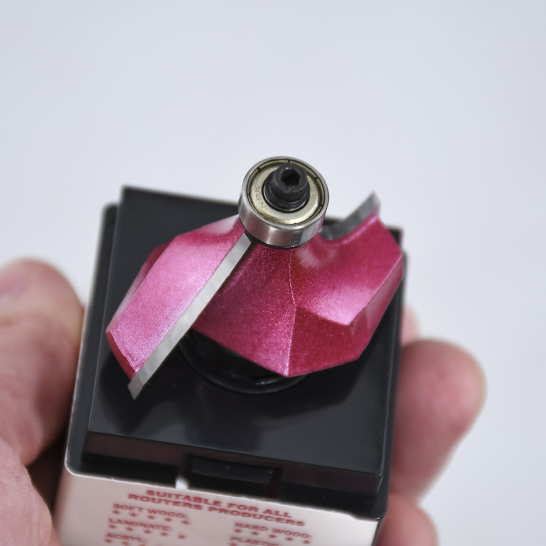 Фреза внутренний радиус (нижний подшипник) Z=2 R=19.05 D=50.8x25.4x65 S=12 PROCUT Фреза внутренний радиус (нижний подшипник) Z=2 R=19.05 D=50.8x25.4x65 S=12 PROCUT