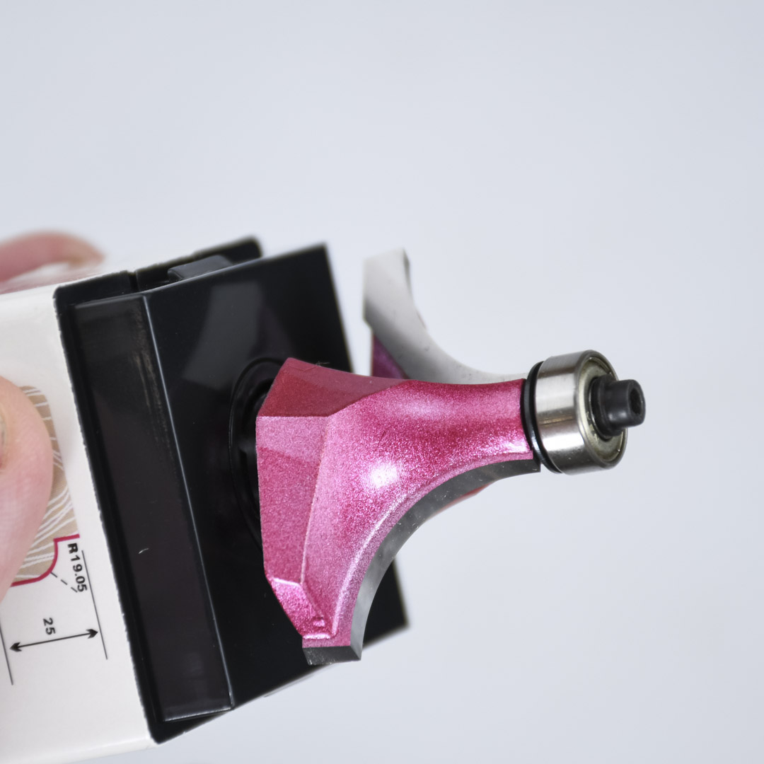 Фреза внутренний радиус (нижний подшипник) Z=2 R=19.05 D=50.8x25.4x65 S=12 PROCUT Фреза внутренний радиус (нижний подшипник) Z=2 R=19.05 D=50.8x25.4x65 S=12 PROCUT