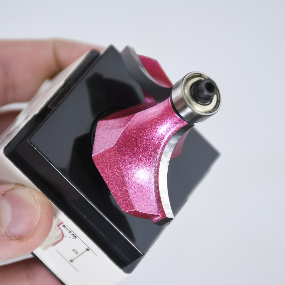 Фреза внутренний радиус (нижний подшипник) Z=2 R=19.05 D=50.8x25.4x65 S=12 PROCUT Фреза внутренний радиус (нижний подшипник) Z=2 R=19.05 D=50.8x25.4x65 S=12 PROCUT