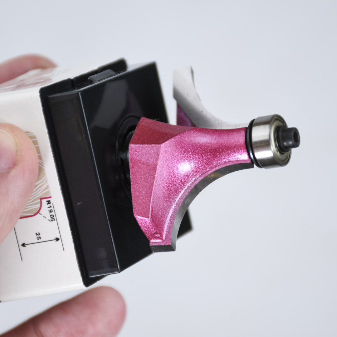 Фреза внутренний радиус (нижний подшипник) Z=2 R=19.05 D=50.8x25.4x65 S=12 PROCUT Фреза внутренний радиус (нижний подшипник) Z=2 R=19.05 D=50.8x25.4x65 S=12 PROCUT