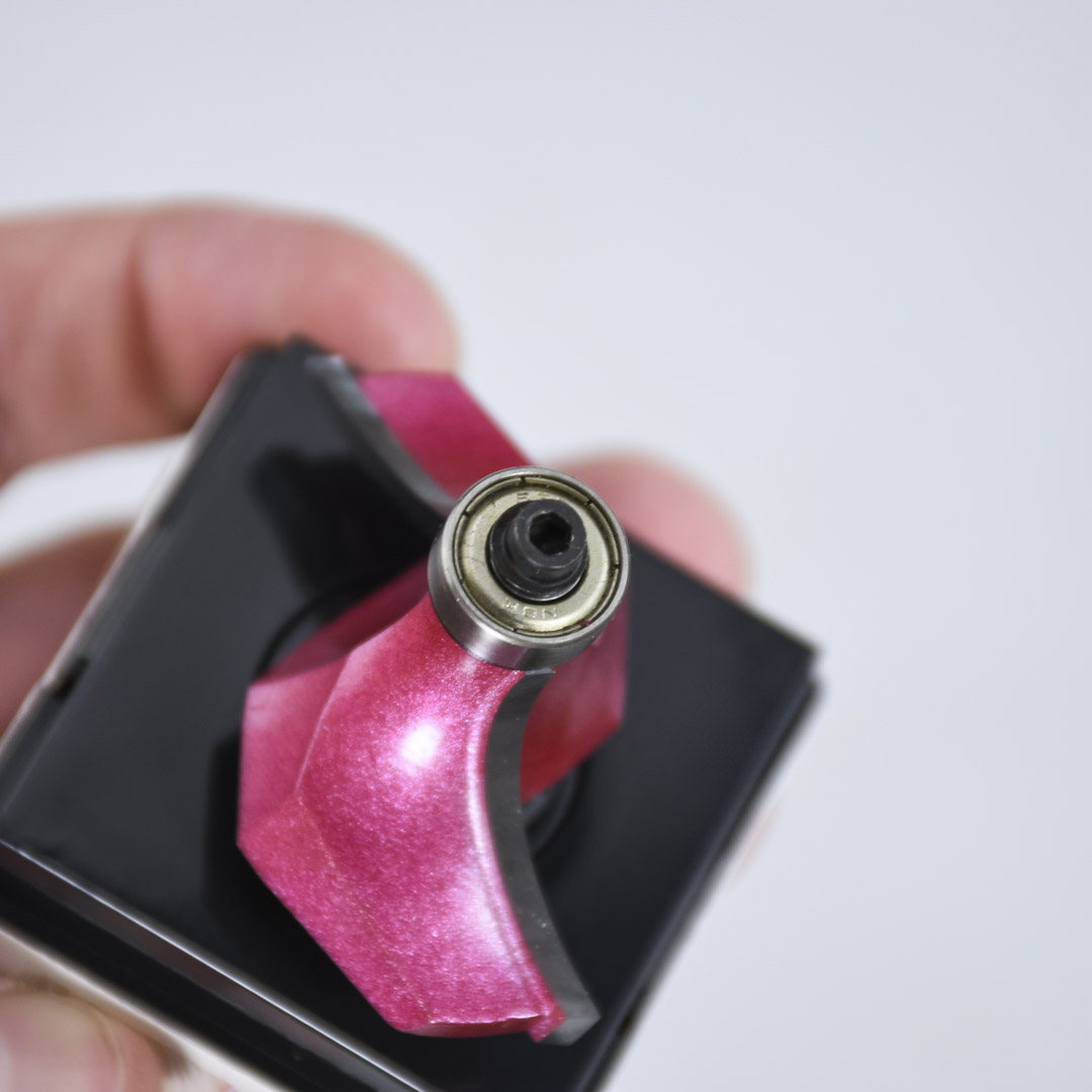 Фреза внутренний радиус (нижний подшипник) Z=2 R=19.05 D=50.8x25.4x65 S=12 PROCUT Фреза внутренний радиус (нижний подшипник) Z=2 R=19.05 D=50.8x25.4x65 S=12 PROCUT