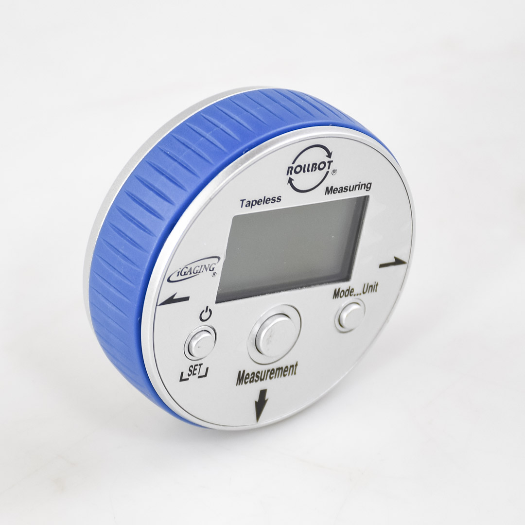 Цифровая линейка-курвиметр, iGaging RollBot Цифровая линейка-курвиметр, iGaging RollBot