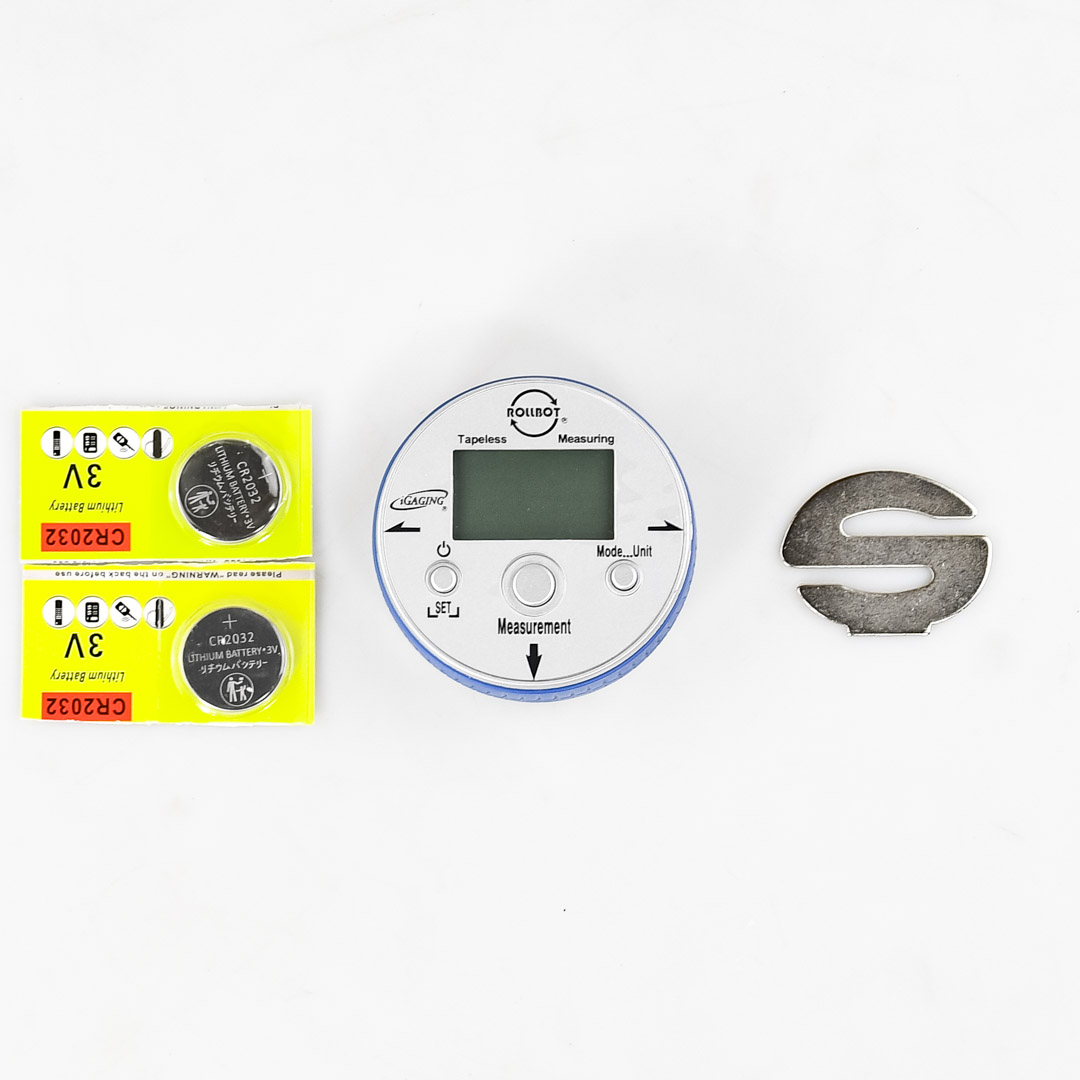 Цифровая линейка-курвиметр, iGaging RollBot Цифровая линейка-курвиметр, iGaging RollBot