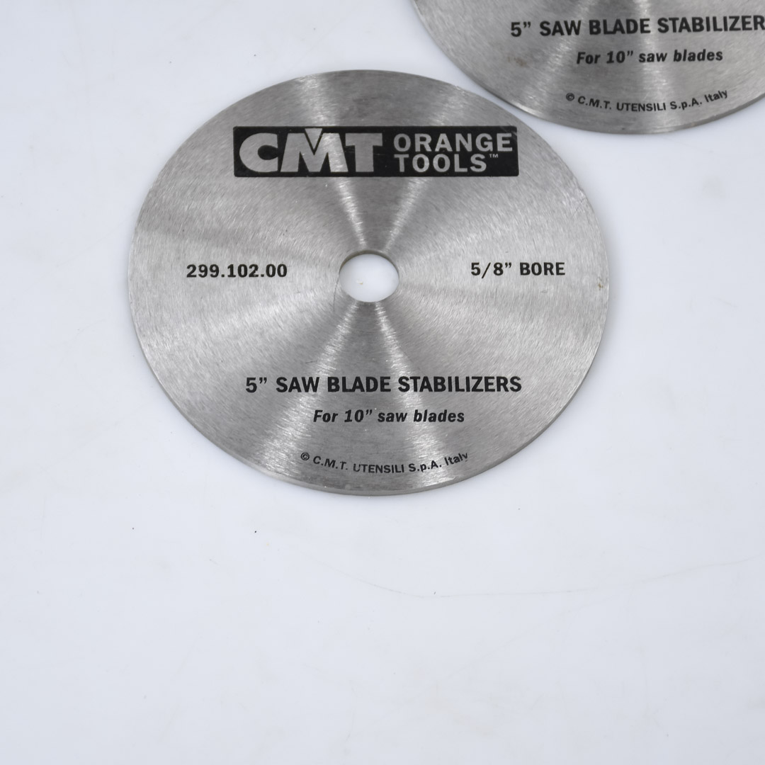 Комплект 2 колец (Стабилизаторы) полотна D=127 S=15,875 Комплект 2 колец (Стабилизаторы) полотна D=127 S=15,875