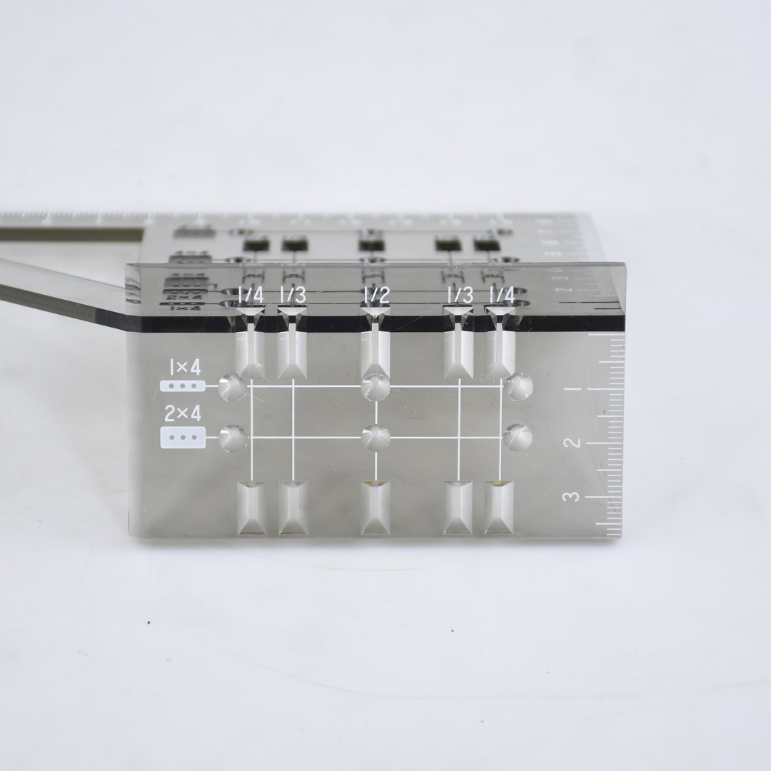   Shinwa, Miter Rule 3D 45 90 Two-by-Four