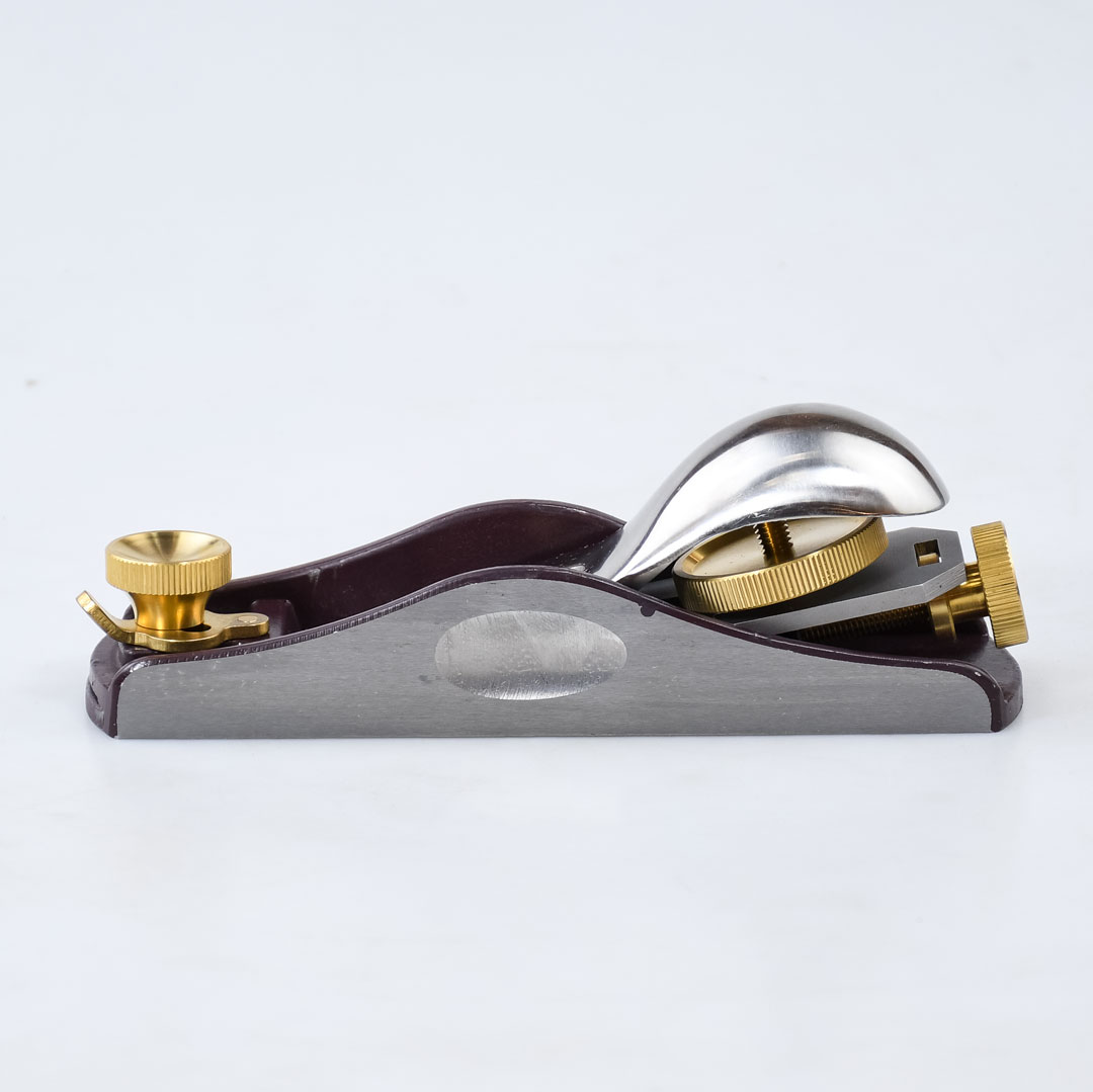  Dictum Block Plane, 160/35/12/Blue Paper Steel