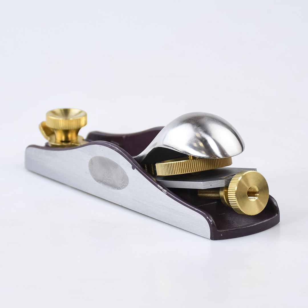  Dictum Block Plane, 160/35/12/Blue Paper Steel