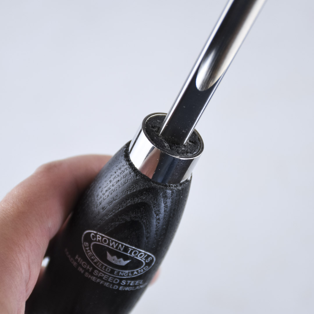   Crown Cryo HSS, Forged Spindle Gouge, 10,  - 254