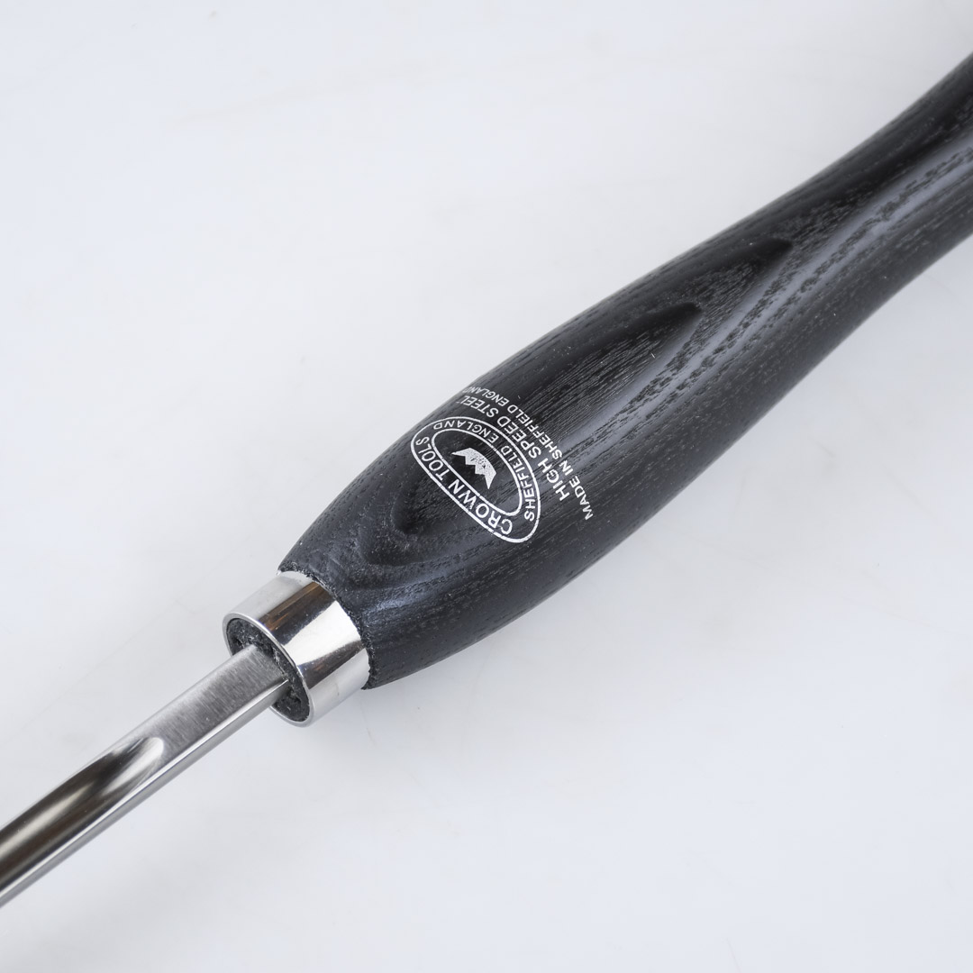   Crown Cryo HSS, Forged Spindle Gouge, 10,  - 254