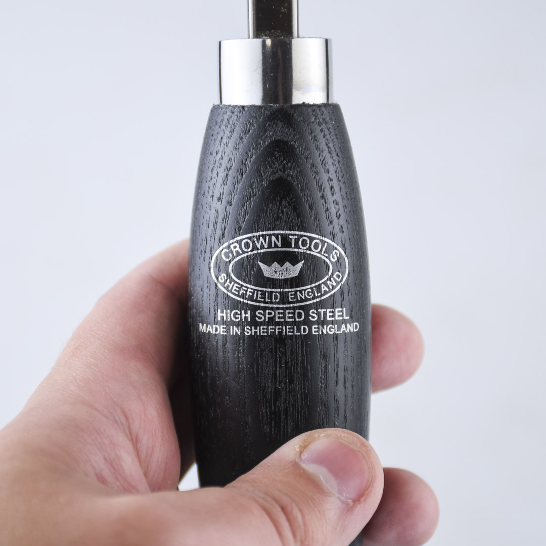   Crown Cryo HSS, Forged Spindle Gouge, 10,  - 254