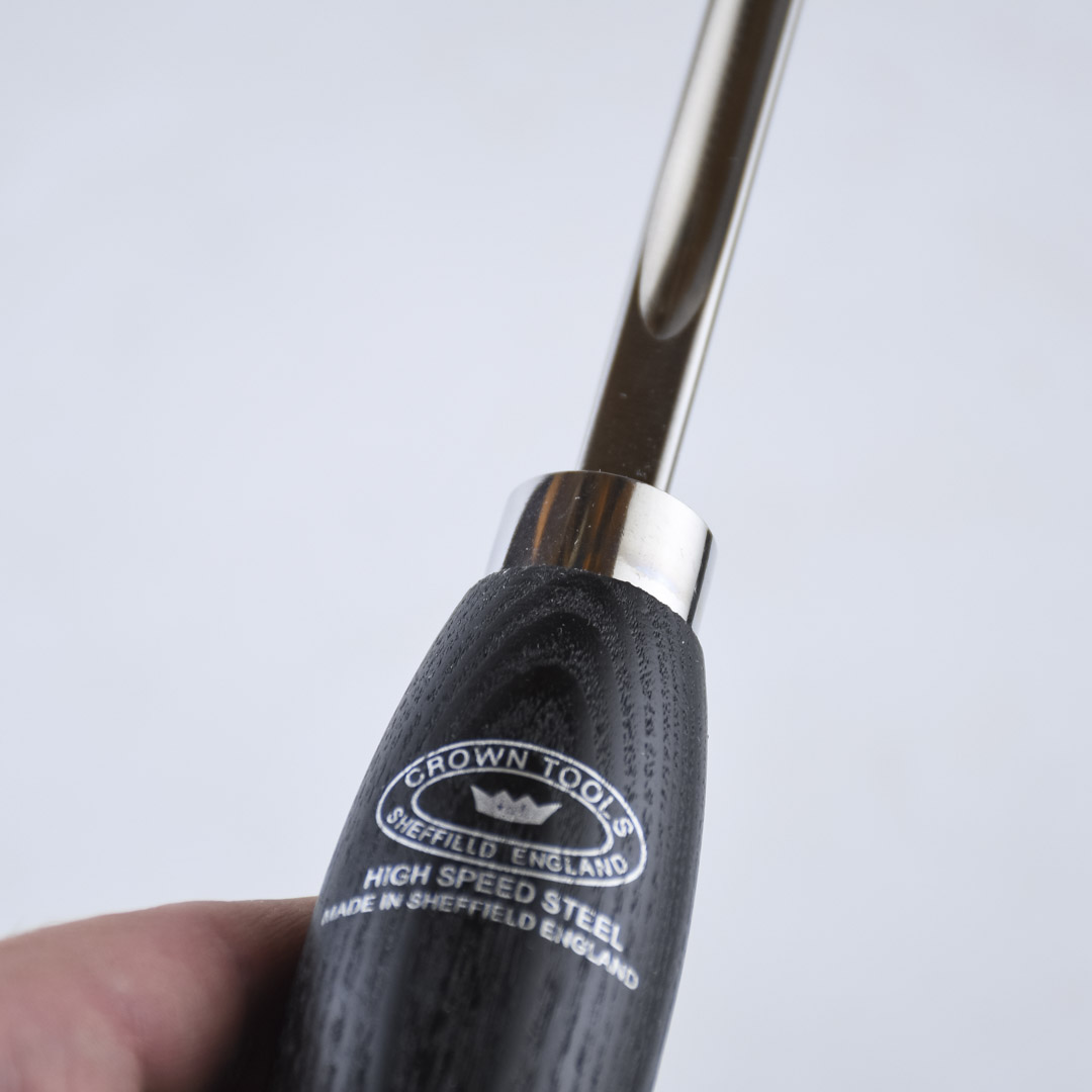   Crown Cryo HSS, Forged Spindle Gouge, 10,  - 254
