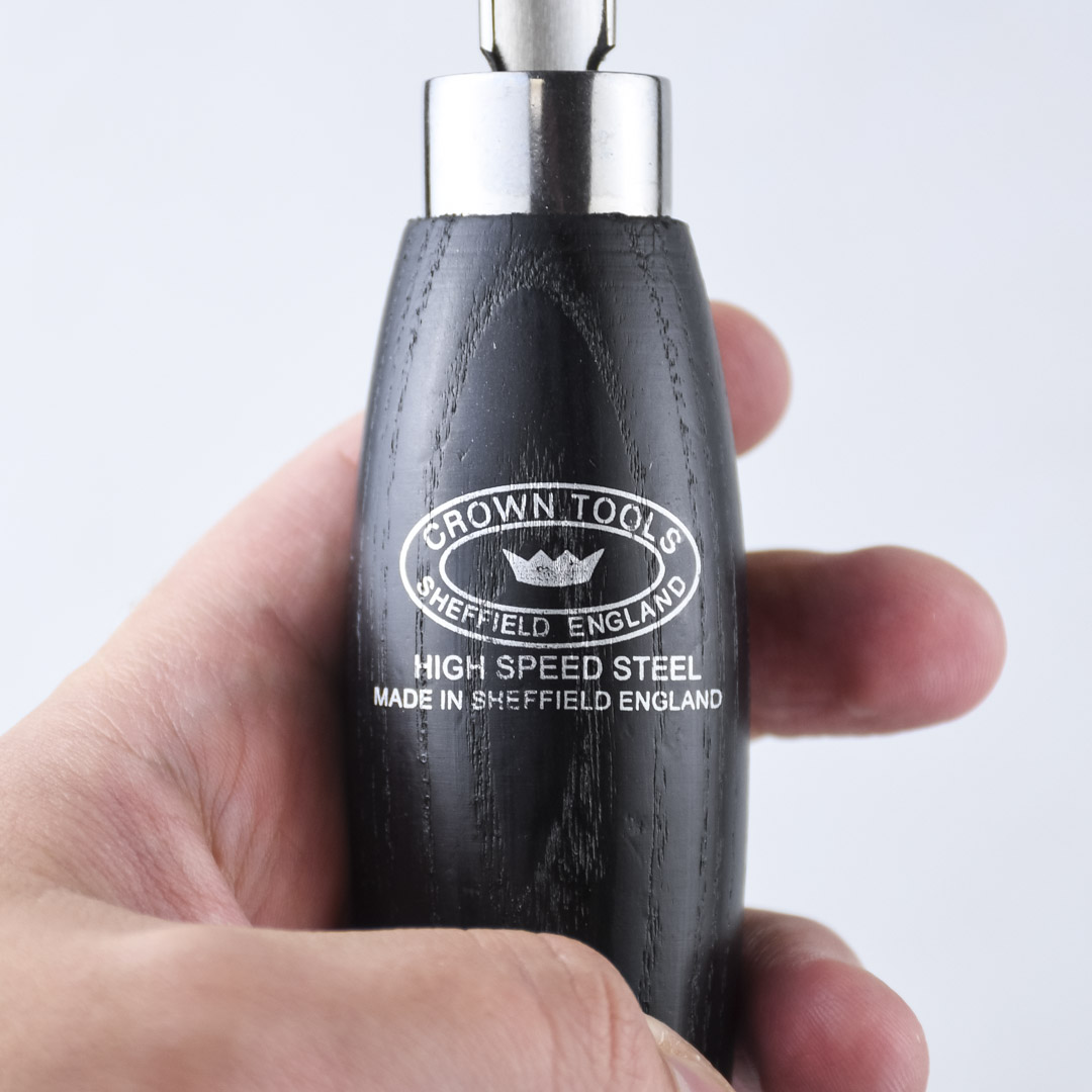   Crown Cryo HSS, Forged Spindle Gouge, 13,  - 254