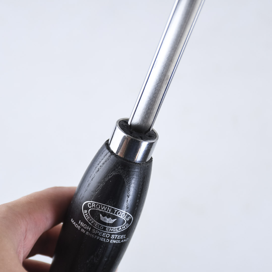   Crown Cryo HSS, Forged Spindle Gouge, 13,  - 254