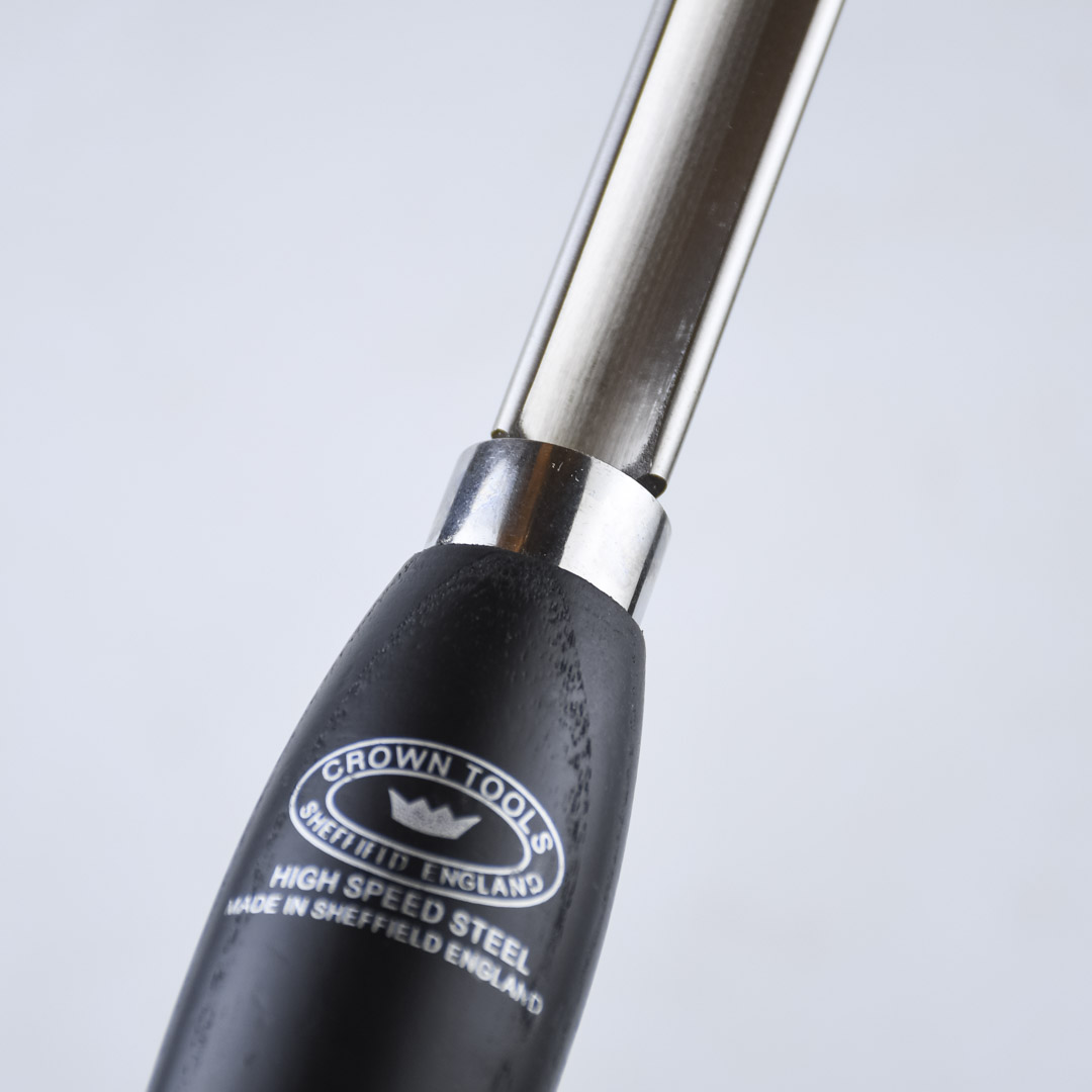   Crown Cryo HSS, Forged Spindle Gouge, 19,  - 254