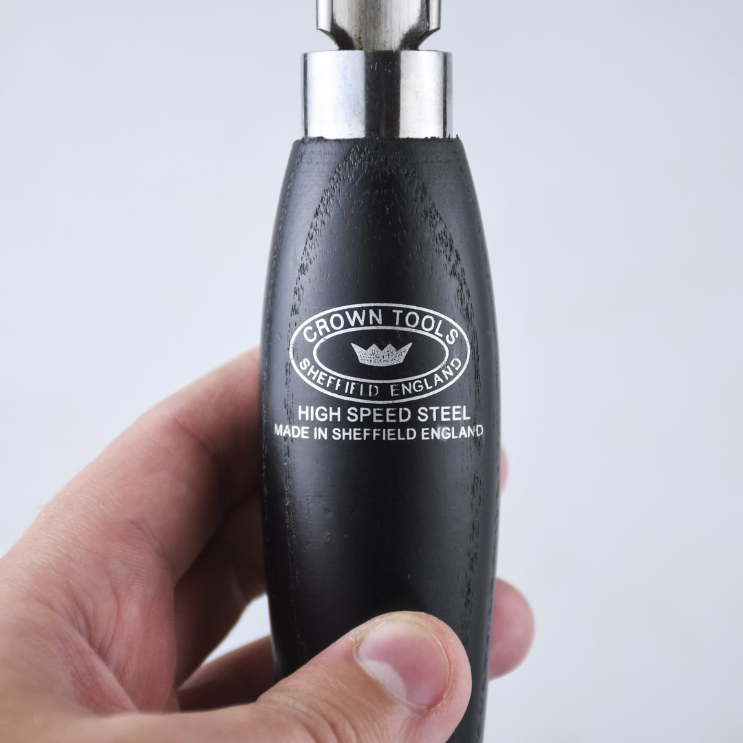   Crown Cryo HSS, Forged Spindle Gouge, 19,  - 254