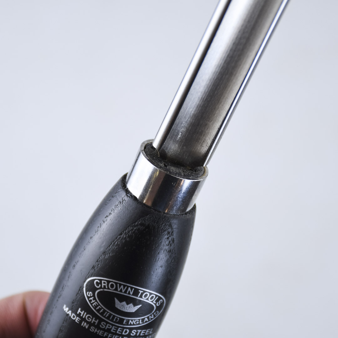   Crown Cryo HSS, Forged Spindle Gouge, 19,  - 254