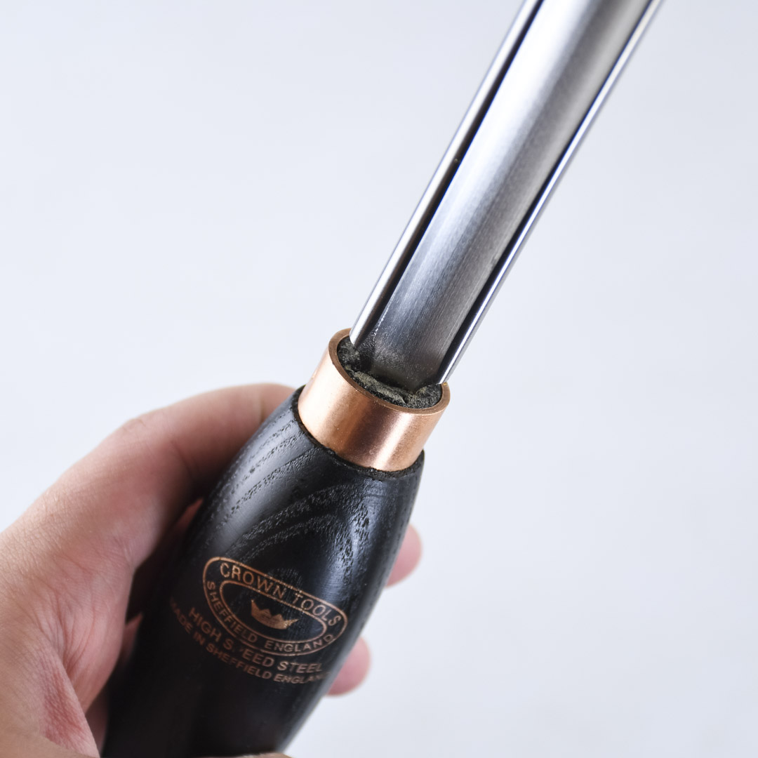   Crown Cryo M42, Forged Spindle Gouge, 19,  - 254