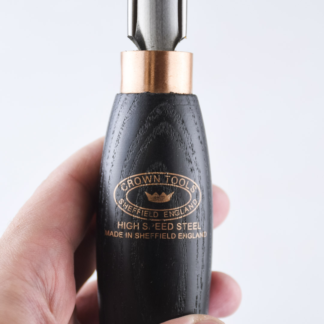   Crown Cryo M42, Forged Spindle Gouge, 19,  - 254