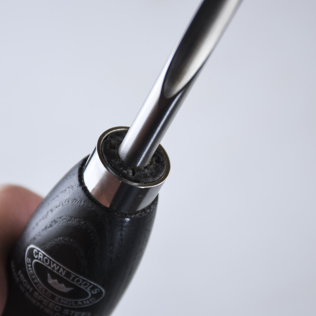   Crown Cryo HSS, Spindle Gouge, 10,  - 254