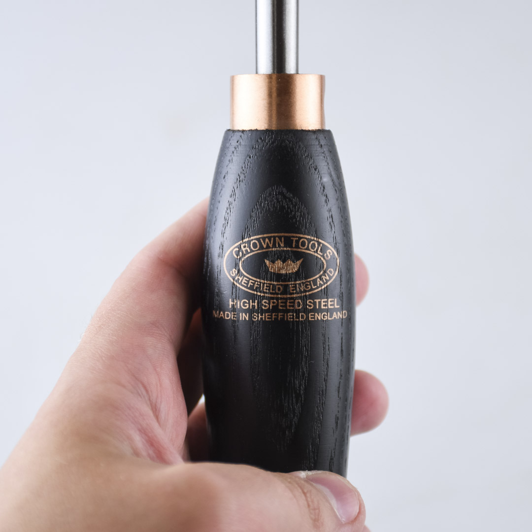   Crown Cryo M42, Spindle Gouge, 10,  - 254