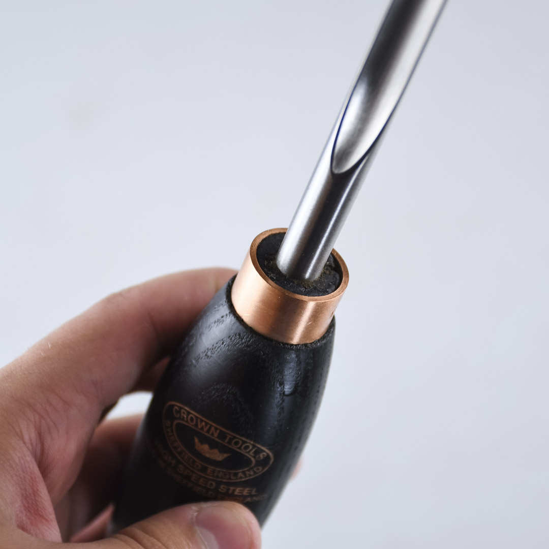   Crown Cryo M42, Spindle Gouge, 10,  - 254