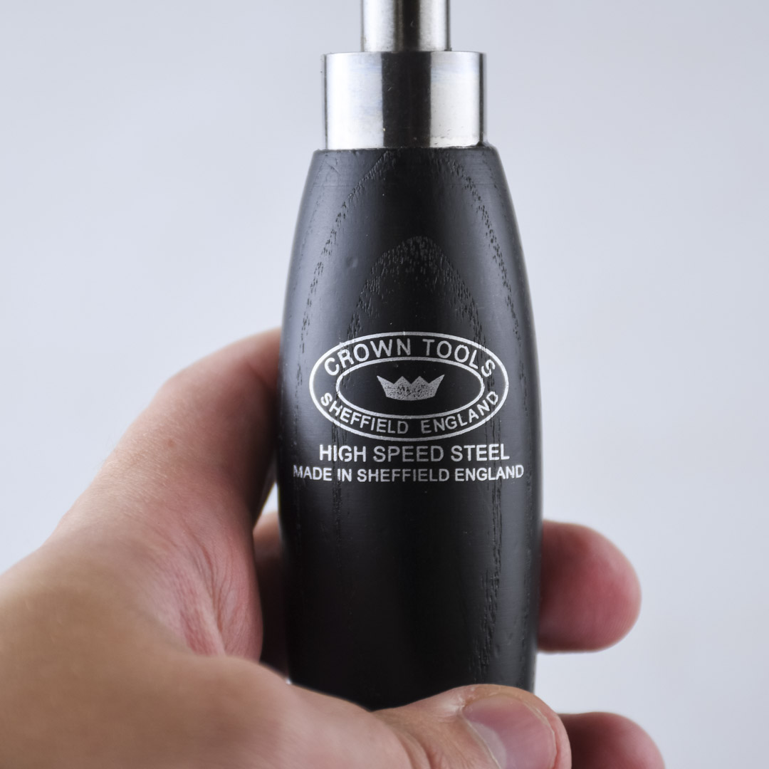   Crown Cryo HSS, Spindle Gouge, 13,  - 254