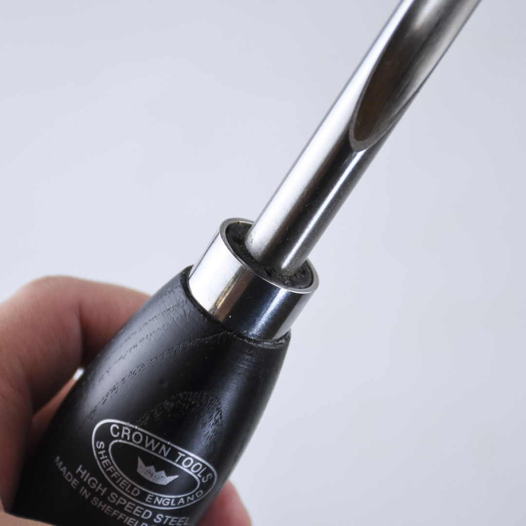   Crown Cryo HSS, Spindle Gouge, 13,  - 254