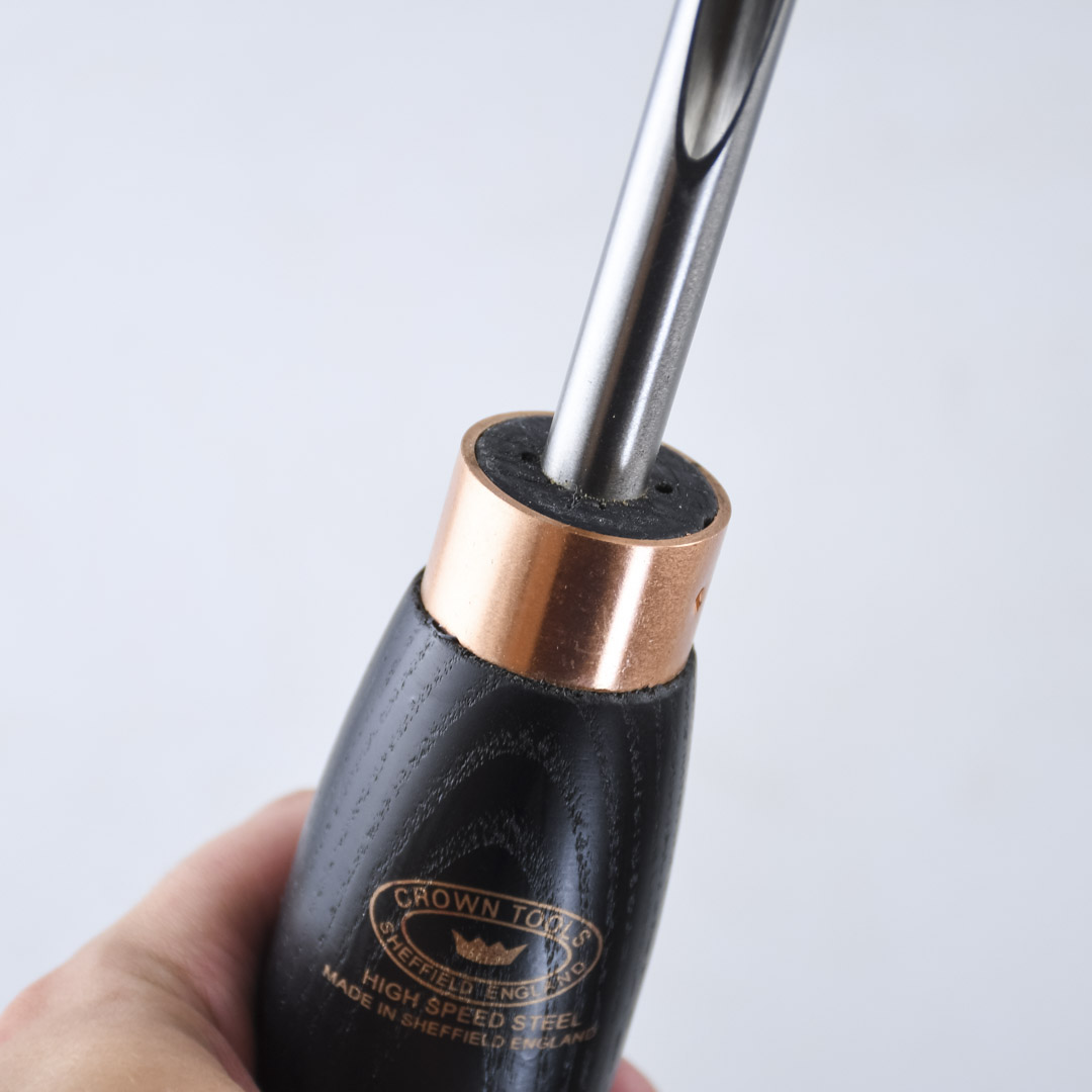   Crown Cryo M42, Bowl Gouge Standard Grind, 10,  - 354